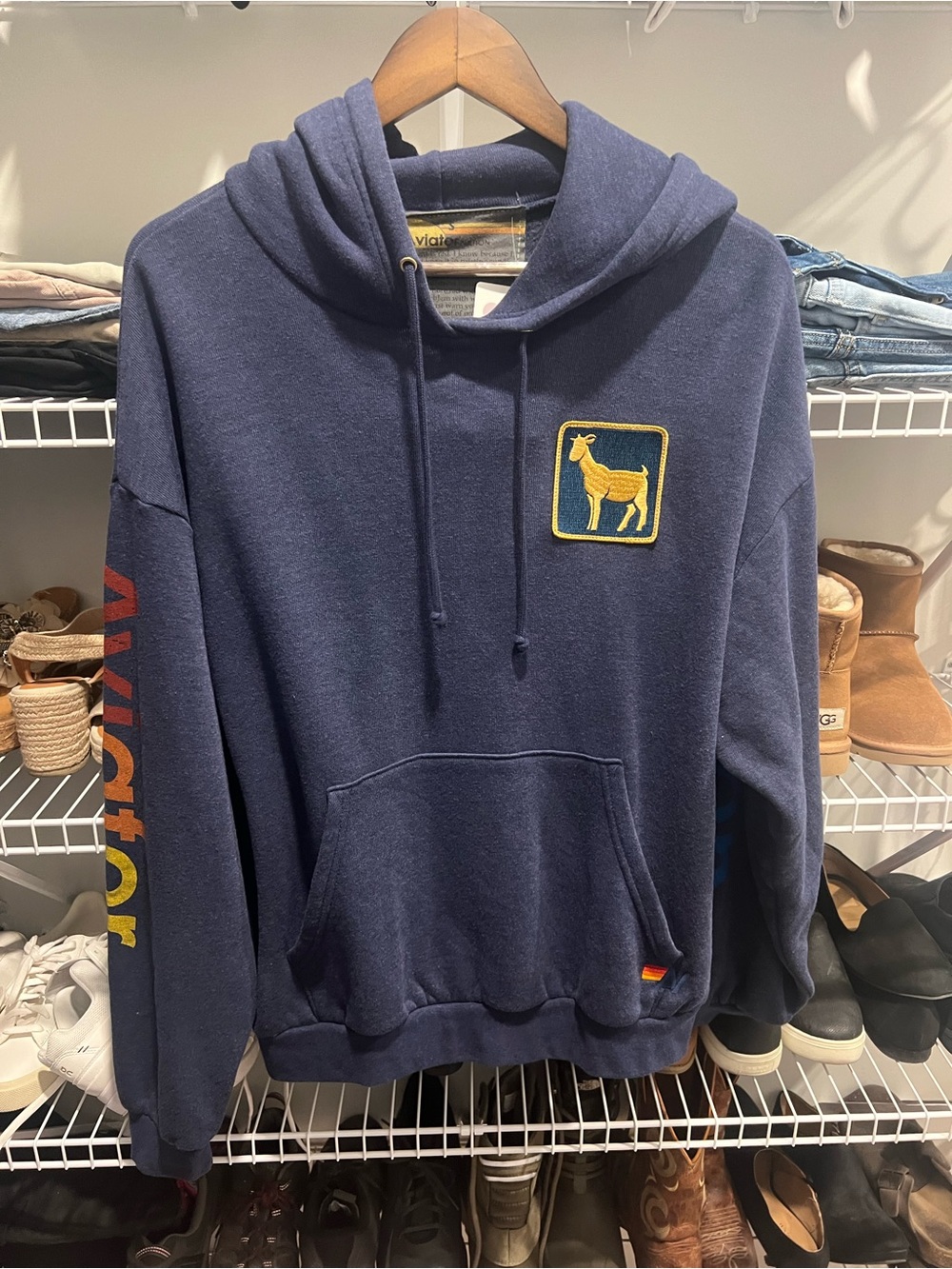 Women’s Navy Hoodie